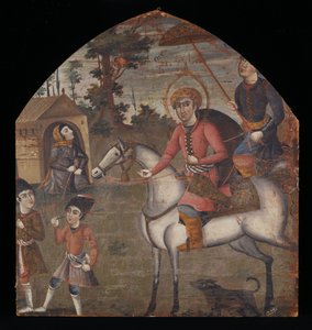 Sultan Sanjar en de oude vrouw